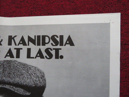 SLITHER FOLDED US ONE SHEET POSTER JAMES CAAN PETER BOYLE 1973 Movie posters