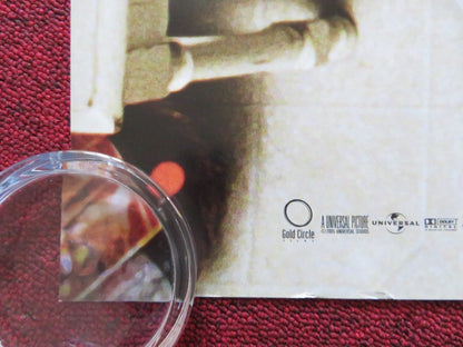 SLITHER UK QUAD (30"x 40") ROLLED POSTER DON THOMPSON NATHAN FILLION 2006 Rendezvous Cinema Movie posters