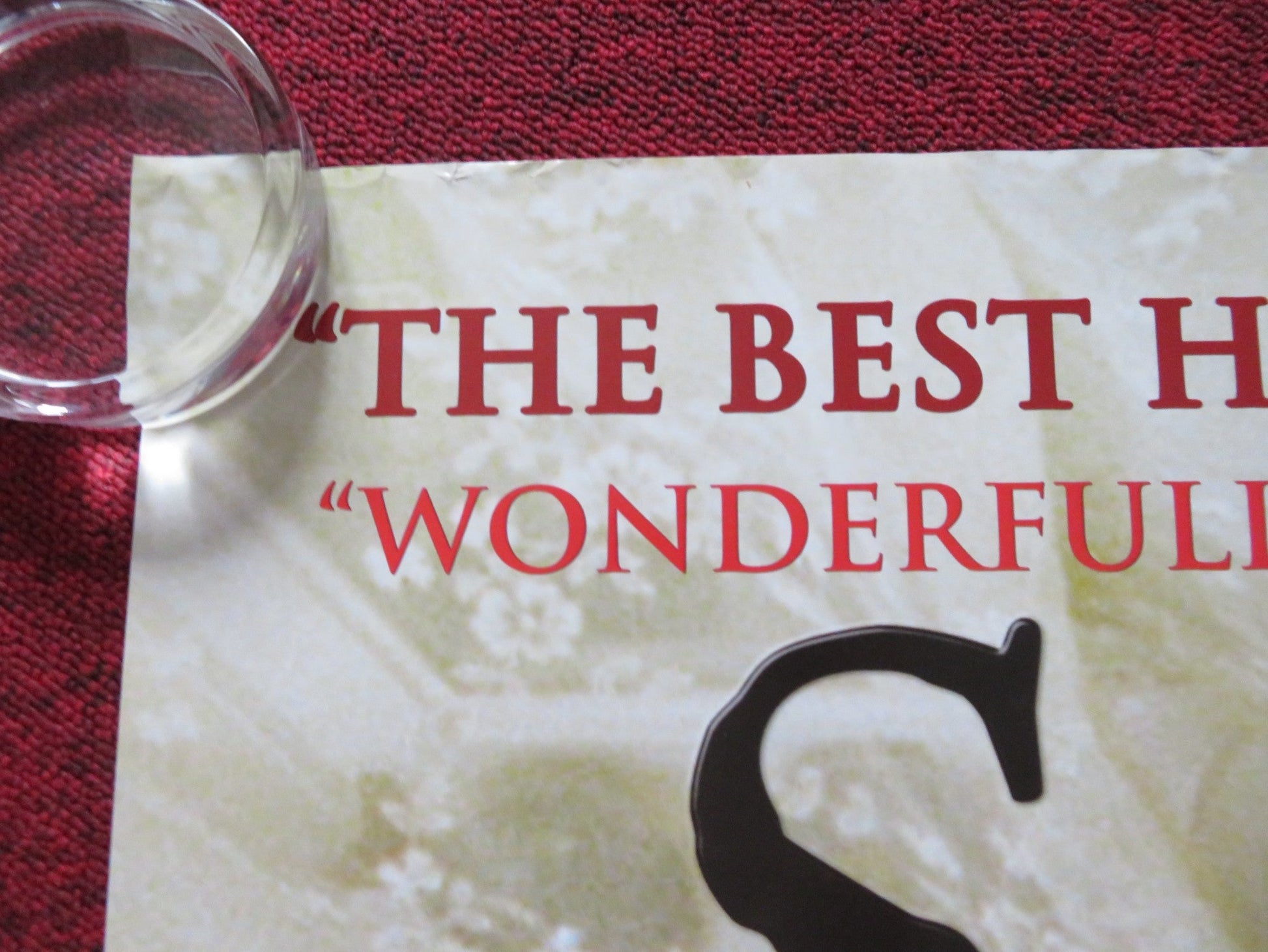 SLITHER UK QUAD (30"x 40") ROLLED POSTER DON THOMPSON NATHAN FILLION 2006 Rendezvous Cinema Movie posters