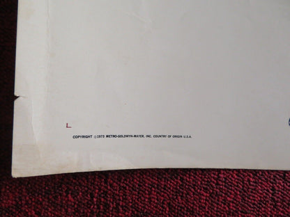 SLITHER US HALF SHEET (22"x 28") POSTER JAMES CAAN PETER BOYLE 1973 Movie posters