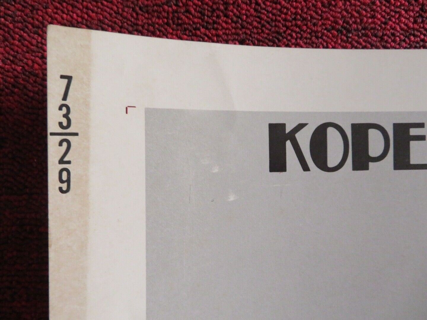 SLITHER US HALF SHEET (22"x 28") POSTER JAMES CAAN PETER BOYLE 1973 Movie posters