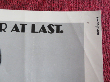 SLITHER US HALF SHEET (22"x 28") POSTER JAMES CAAN PETER BOYLE 1973 Movie posters