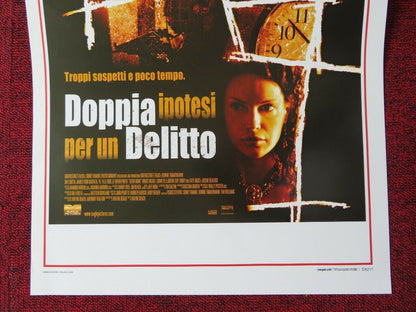 SLOW BURN ITALIAN LOCANDINA (27.5"x13") POSTER RAY LIOTTA LL COOL J 2006 - Rendezvous Cinema