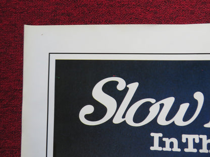 SLOW DANCING IN THE BIG CITY - STYLE B FOLDED US ONE SHEET POSTER P. SORVINO 1978 Rendezvous Cinema Movie posters