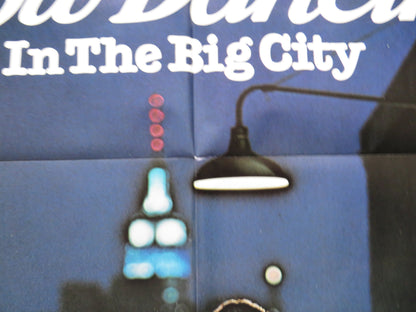 SLOW DANCING IN THE BIG CITY - STYLE B FOLDED US ONE SHEET POSTER P. SORVINO 1978 Rendezvous Cinema Movie posters