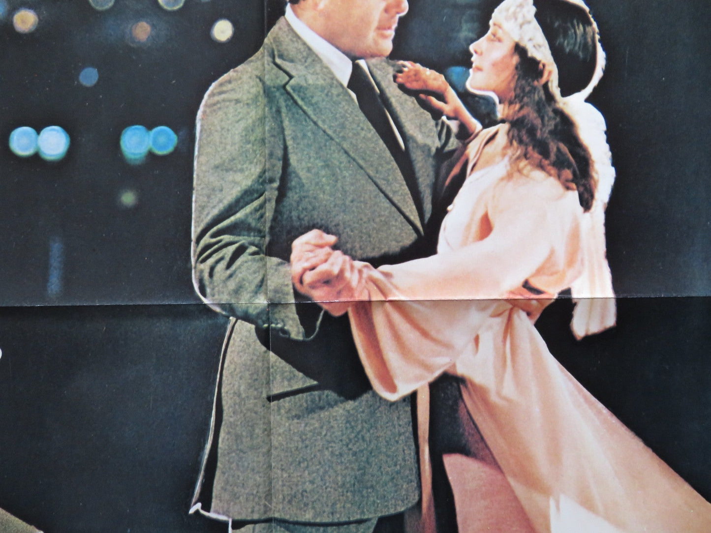 SLOW DANCING IN THE BIG CITY - STYLE B FOLDED US ONE SHEET POSTER P. SORVINO 1978 Rendezvous Cinema Movie posters