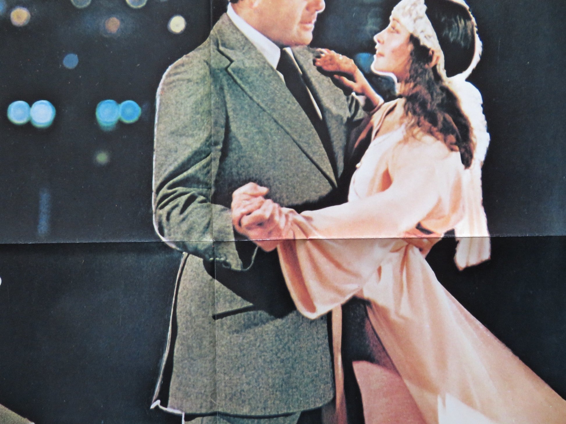 SLOW DANCING IN THE BIG CITY - STYLE B FOLDED US ONE SHEET POSTER P. SORVINO 1978 Rendezvous Cinema Movie posters