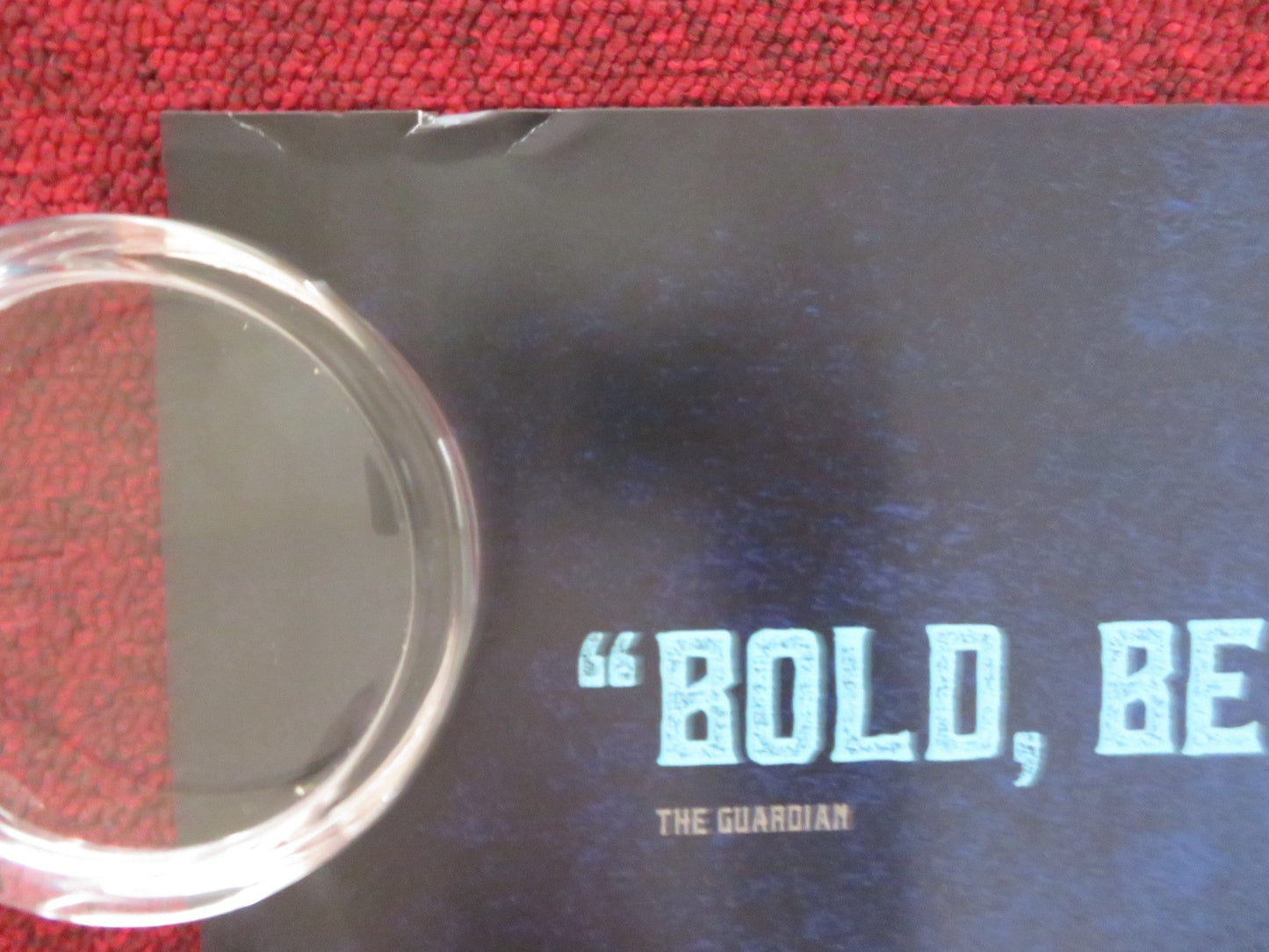 SLOW WEST UK QUAD (30"x 40") ROLLED POSTER KODI SMIT - MCPHEE CAREN PISTORIUS 2015 Rendezvous Cinema Movie posters