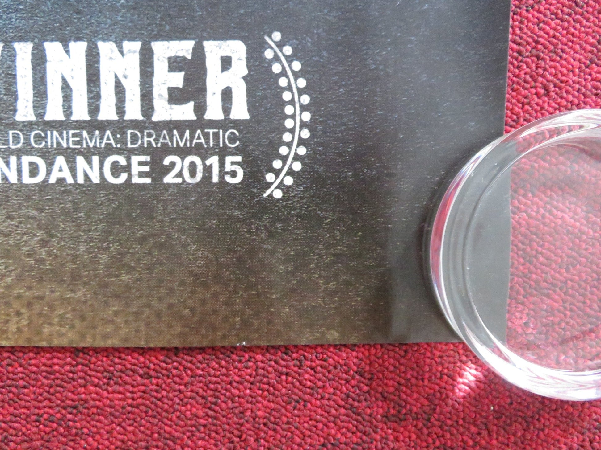 SLOW WEST UK QUAD (30"x 40") ROLLED POSTER KODI SMIT - MCPHEE CAREN PISTORIUS 2015 Rendezvous Cinema Movie posters