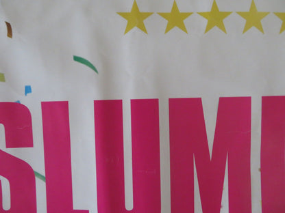 SLUMDOG MILLIONAIRE UK QUAD (30"x 40") ROLLED POSTER DANNY BOYLE DEV PATEL 2008 Rendezvous Cinema Movie posters