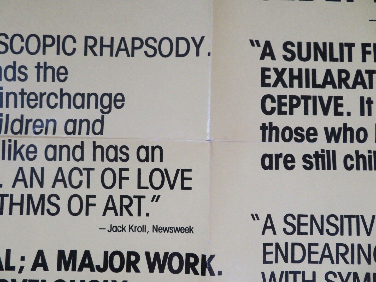 SMALL CHANGE FOLDED US ONE SHEET POSTER FRANCOIS TRUFFAUT 1976 Movie posters