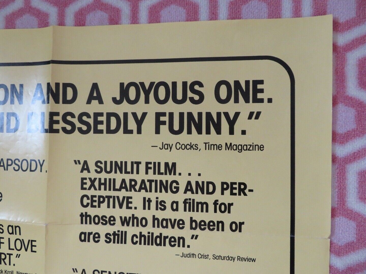 SMALL CHANGE FOLDED US ONE SHEET POSTER FRANCOIS TRUFFAUT 1976 Movie posters