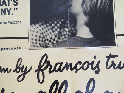 SMALL CHANGE FOLDED US ONE SHEET POSTER FRANCOIS TRUFFAUT 1976 Movie posters