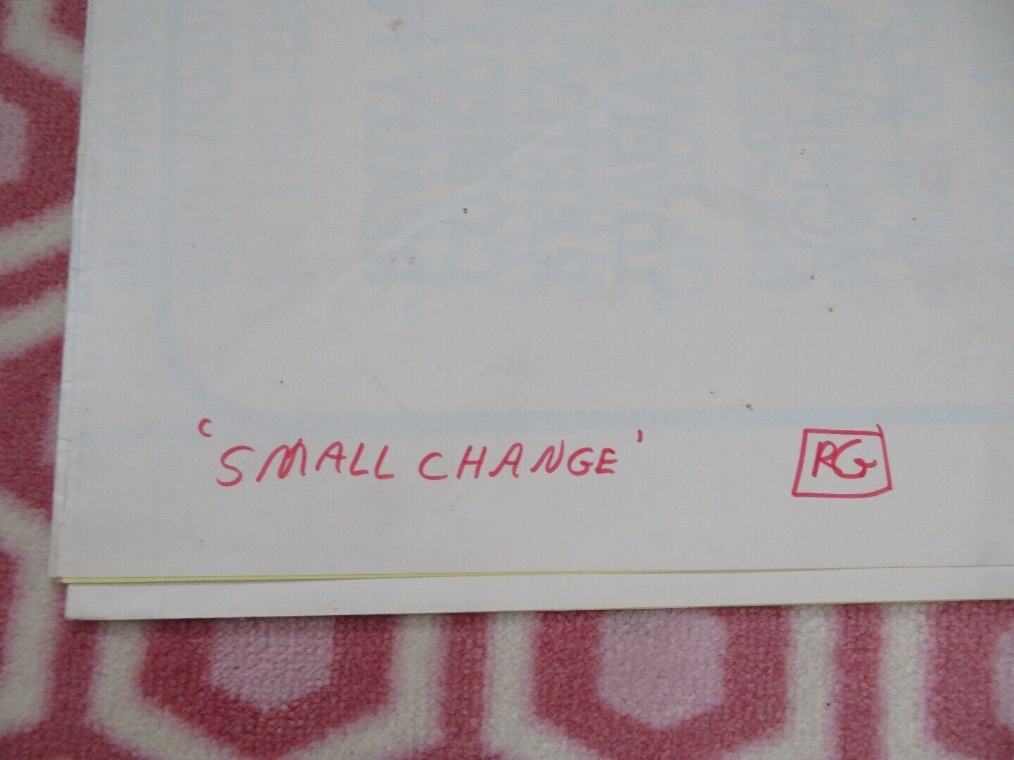 SMALL CHANGE FOLDED US ONE SHEET POSTER FRANCOIS TRUFFAUT 1976 Movie posters