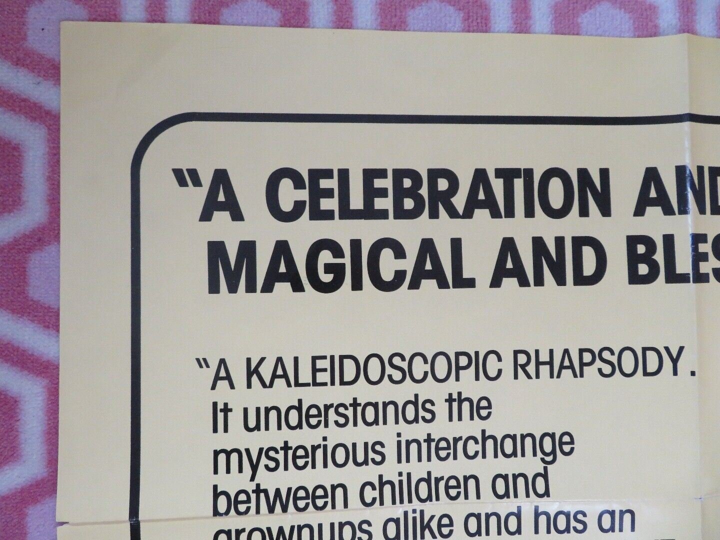 SMALL CHANGE FOLDED US ONE SHEET POSTER FRANCOIS TRUFFAUT 1976 Movie posters