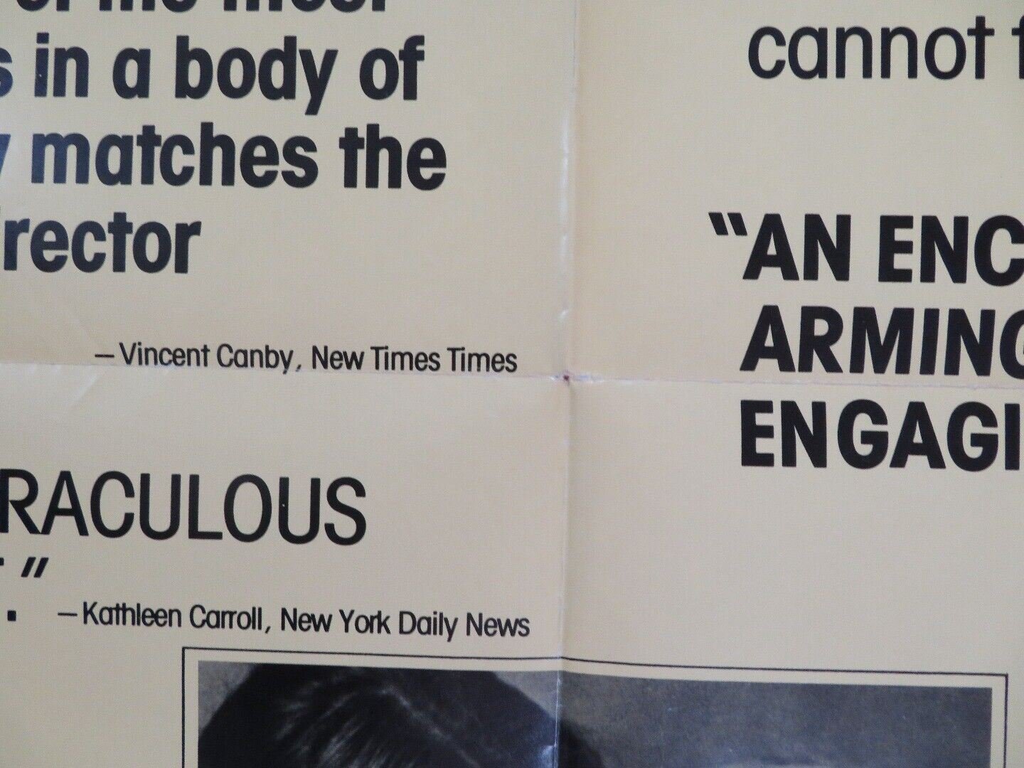 SMALL CHANGE FOLDED US ONE SHEET POSTER FRANCOIS TRUFFAUT 1976 Movie posters