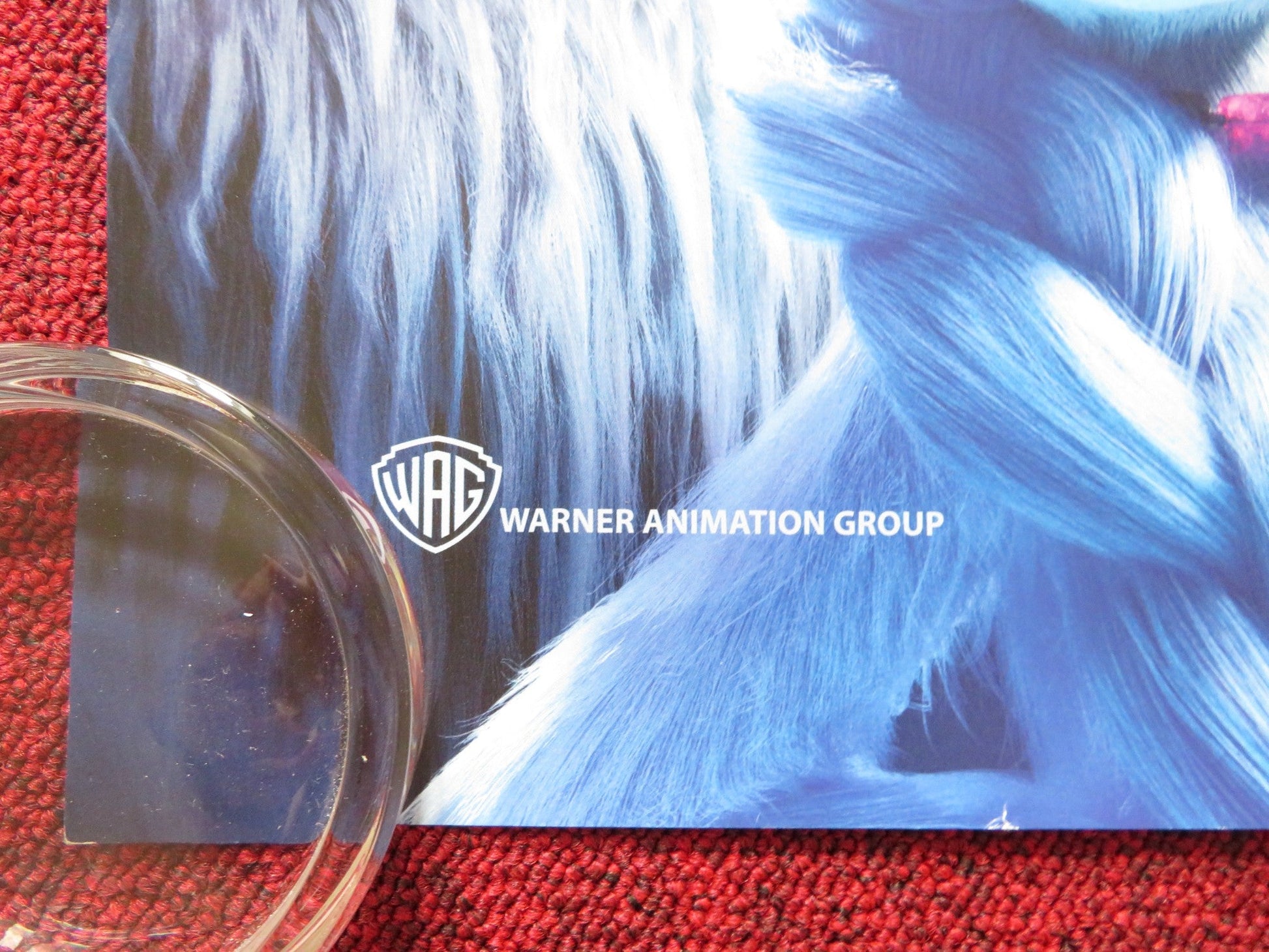 SMALLFOOT UK QUAD (30"x 40") ROLLED POSTER CHANNING TATUM JAMES CORDEN 2018 Rendezvous Cinema Movie posters