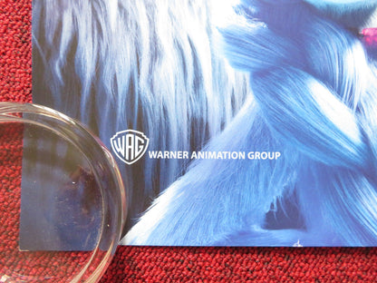 SMALLFOOT UK QUAD (30"x 40") ROLLED POSTER CHANNING TATUM JAMES CORDEN 2018 Rendezvous Cinema Movie posters