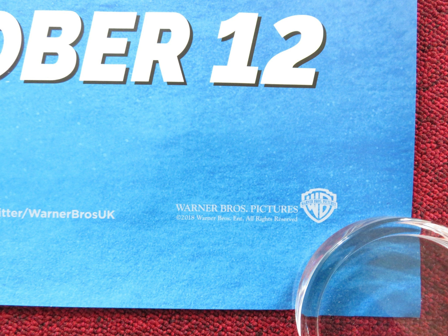 SMALLFOOT UK QUAD (30"x 40") ROLLED POSTER CHANNING TATUM JAMES CORDEN 2018 Rendezvous Cinema Movie posters