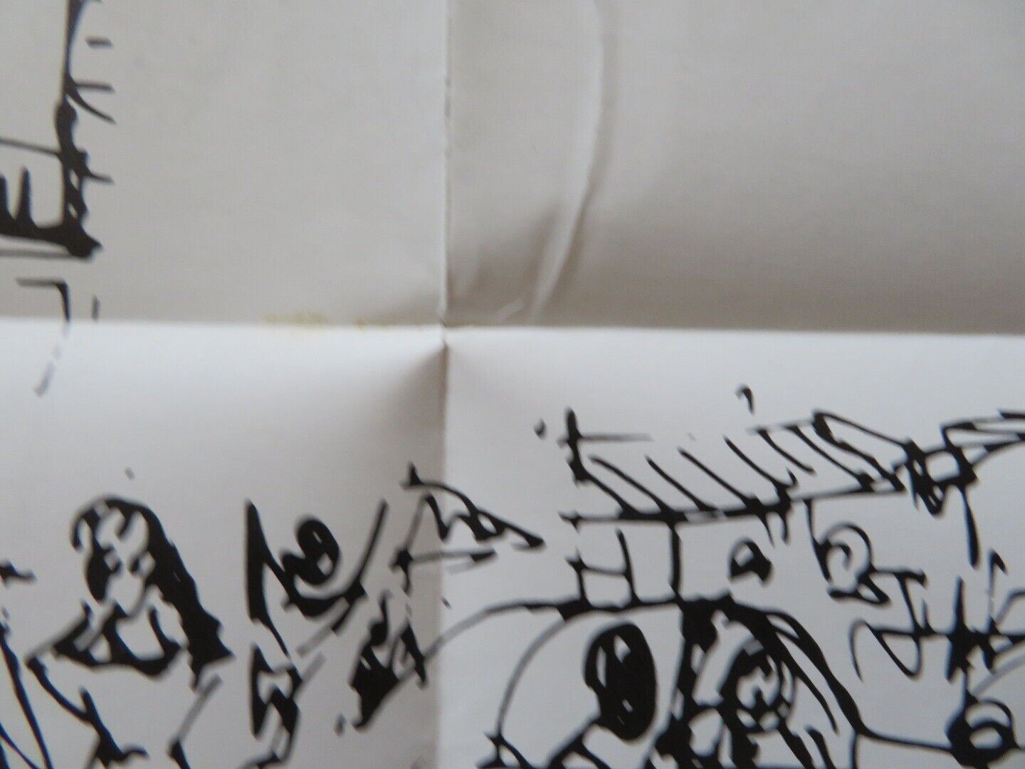 SMAMELESS OLD LADY / LA VIEILLE DAME INDIGNE FOLDED US ONE SHEET POSTER 1966 Movie posters