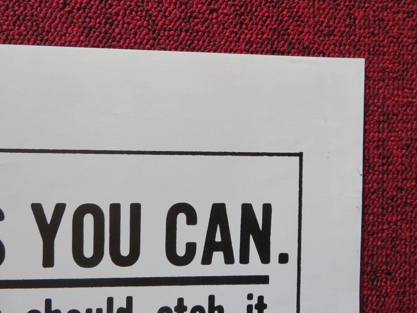 SMAMELESS OLD LADY / LA VIEILLE DAME INDIGNE FOLDED US ONE SHEET POSTER 1966 Movie posters