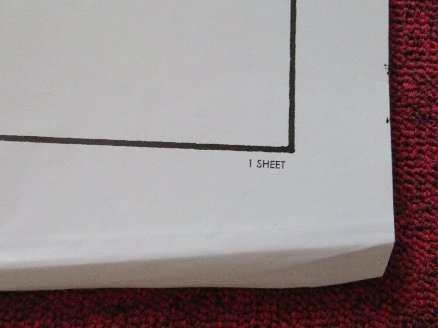 SMAMELESS OLD LADY / LA VIEILLE DAME INDIGNE FOLDED US ONE SHEET POSTER 1966 Movie posters