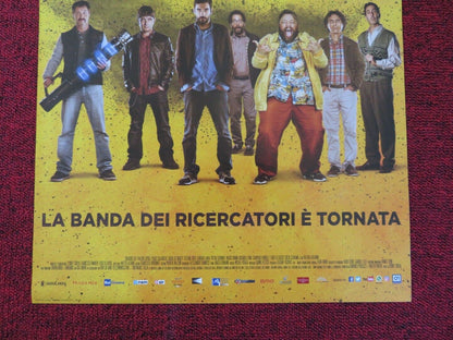 SMETTO QUANDO VOGLIO MASTERCLASS ITALIAN LOCANDINA (26.5"x12.5") POSTER 2017 Movie posters