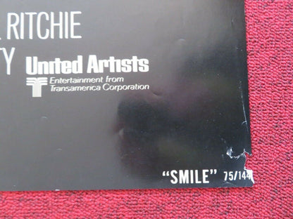 SMILE FOLDED US ONE SHEET POSTER BRUCE DERN BARBARA FELDON 1975 Movie posters