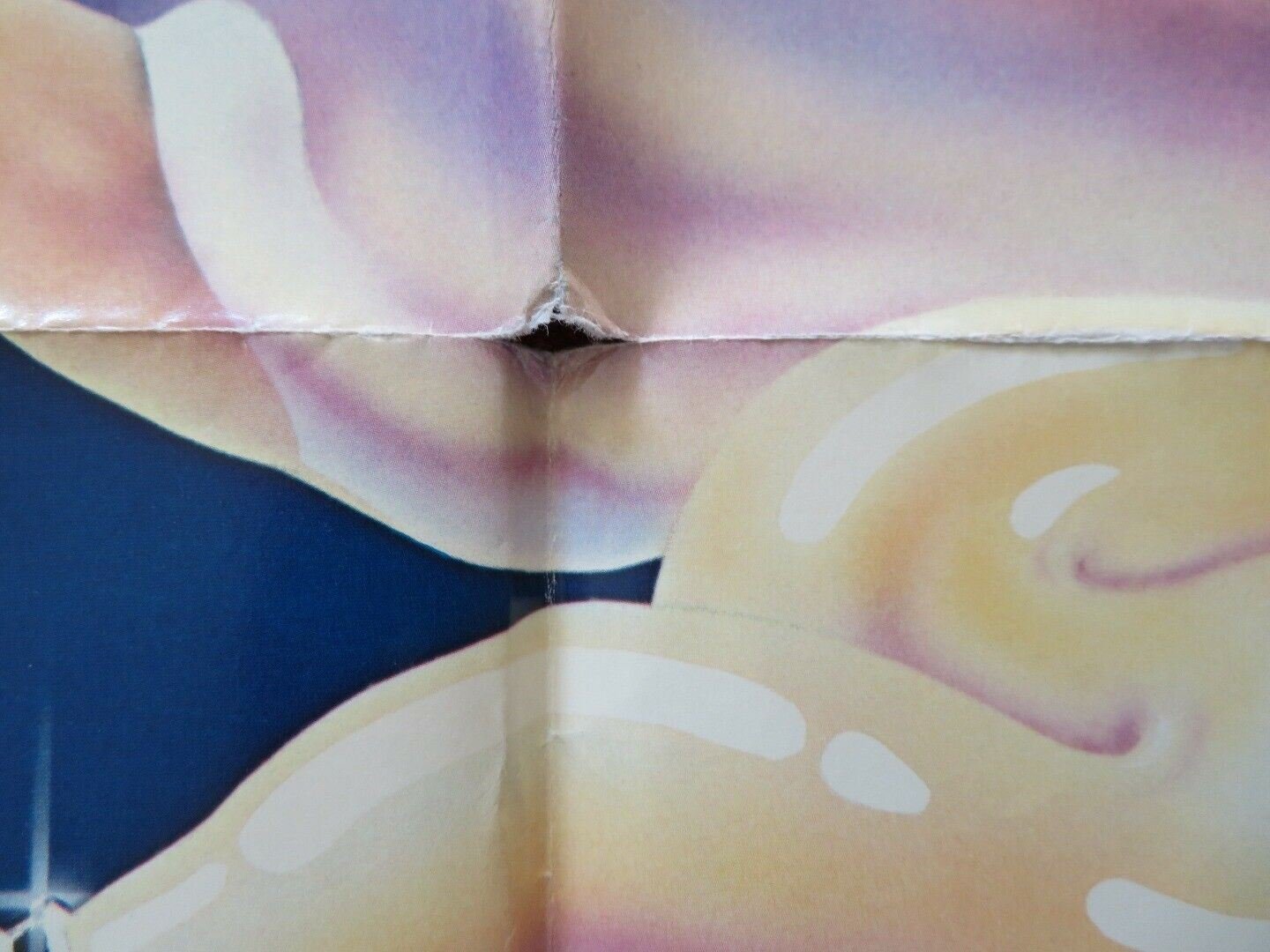 SMILE FOLDED US ONE SHEET POSTER BRUCE DERN BARBARA FELDON 1975 Movie posters