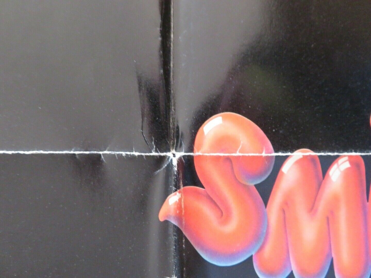 SMILE FOLDED US ONE SHEET POSTER BRUCE DERN BARBARA FELDON 1975 Movie posters