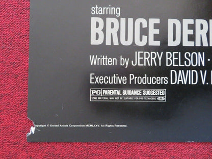 SMILE FOLDED US ONE SHEET POSTER BRUCE DERN BARBARA FELDON 1975 Movie posters