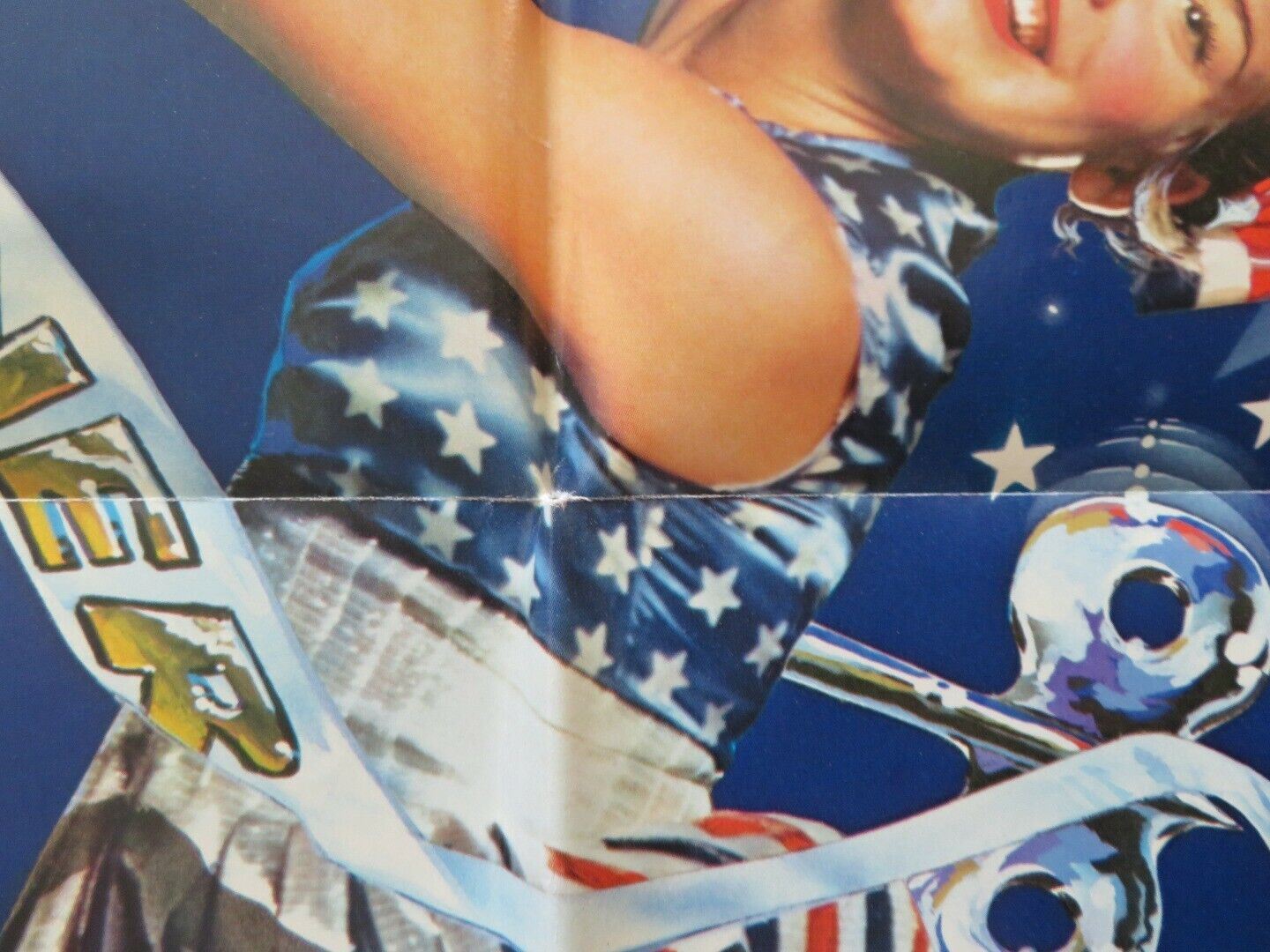 SMILE FOLDED US ONE SHEET POSTER BRUCE DERN BARBARA FELDON 1975 Movie posters