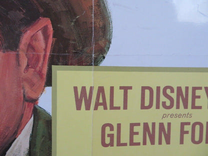 SMITH! US HALF SHEET (22"x 28") POSTER DISNEY GLENN FORD 1969 Movie posters