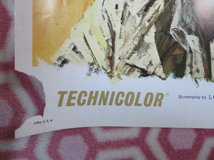 SMITH! US HALF SHEET (22"x 28") POSTER DISNEY GLENN FORD 1969 Movie posters