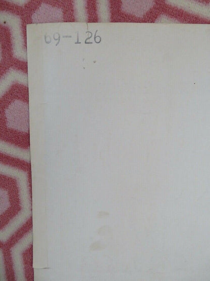 SMITH! US HALF SHEET (22"x 28") POSTER DISNEY GLENN FORD 1969 Movie posters