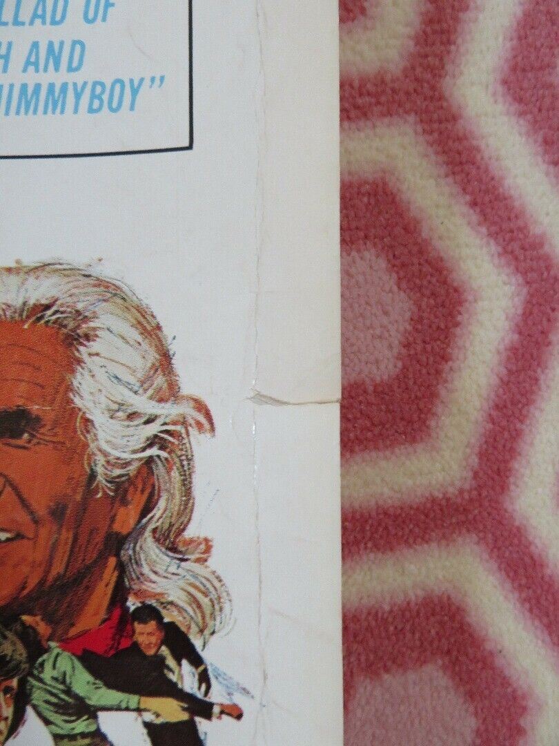 SMITH! US HALF SHEET (22"x 28") POSTER DISNEY GLENN FORD 1969 Movie posters