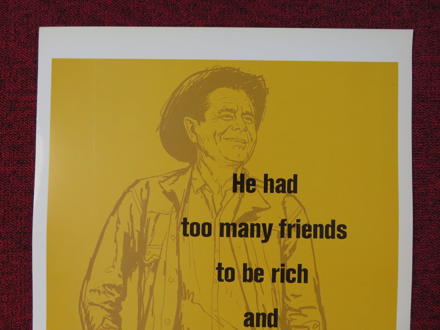 SMITH! US INSERT (14"x 36") POSTER WALT DISNEY GLENN FORD NANCY OLSON 1969 Rendezvous Cinema Movie posters