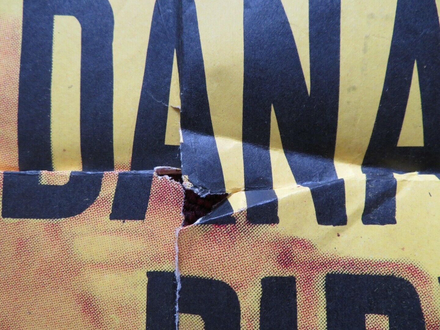 SMOKE SIGNAL FOLDED US ONE SHEET POSTER DANA ANDREWS PIPER LAURIE 1955 Movie posters