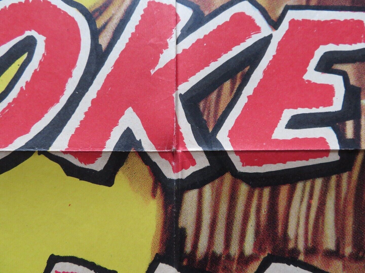 SMOKE SIGNAL FOLDED US ONE SHEET POSTER DANA ANDREWS PIPER LAURIE 1955 Movie posters