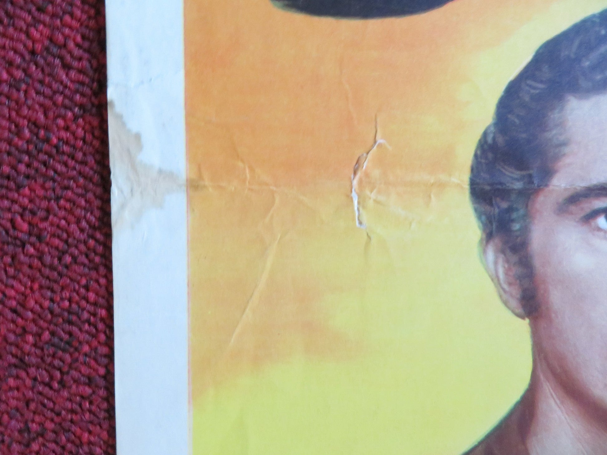 SMOKE SIGNAL US INSERT (14"x 36") POSTER DANA ANDREWS PIPER LAURIE 1955 Rendezvous Cinema Movie posters