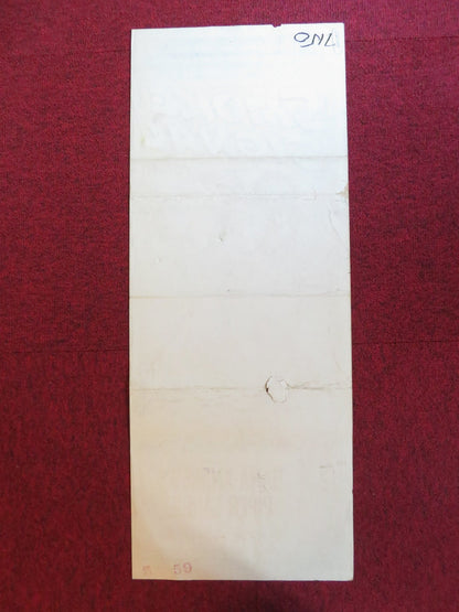 SMOKE SIGNAL US INSERT (14"x 36") POSTER DANA ANDREWS PIPER LAURIE 1955 Rendezvous Cinema Movie posters