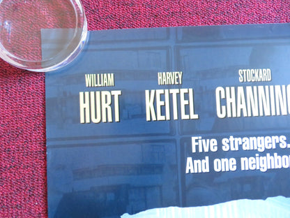 SMOKE US ONE SHEET ROLLED POSTER WILLIAM HURT HARVEY KEITEL 1995 Rendezvous Cinema Movie posters