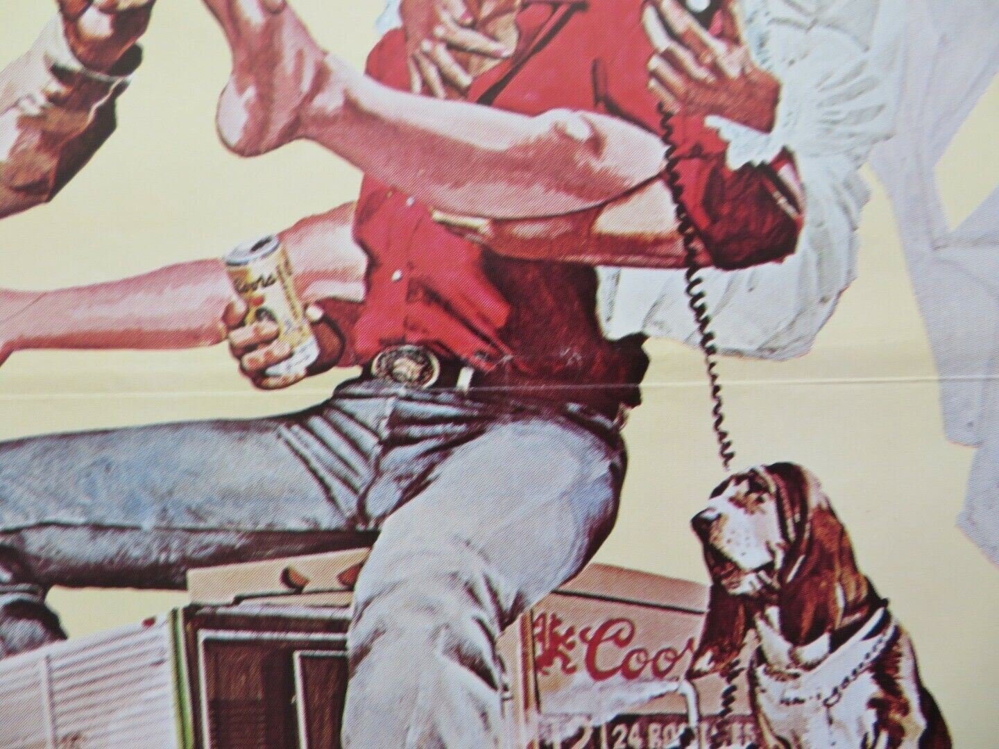 SMOKEY AND THE BANDIT YUGOSLAVIAN (19.5"x 27") POSTER BURT REYNOLDS 1977 Movie posters