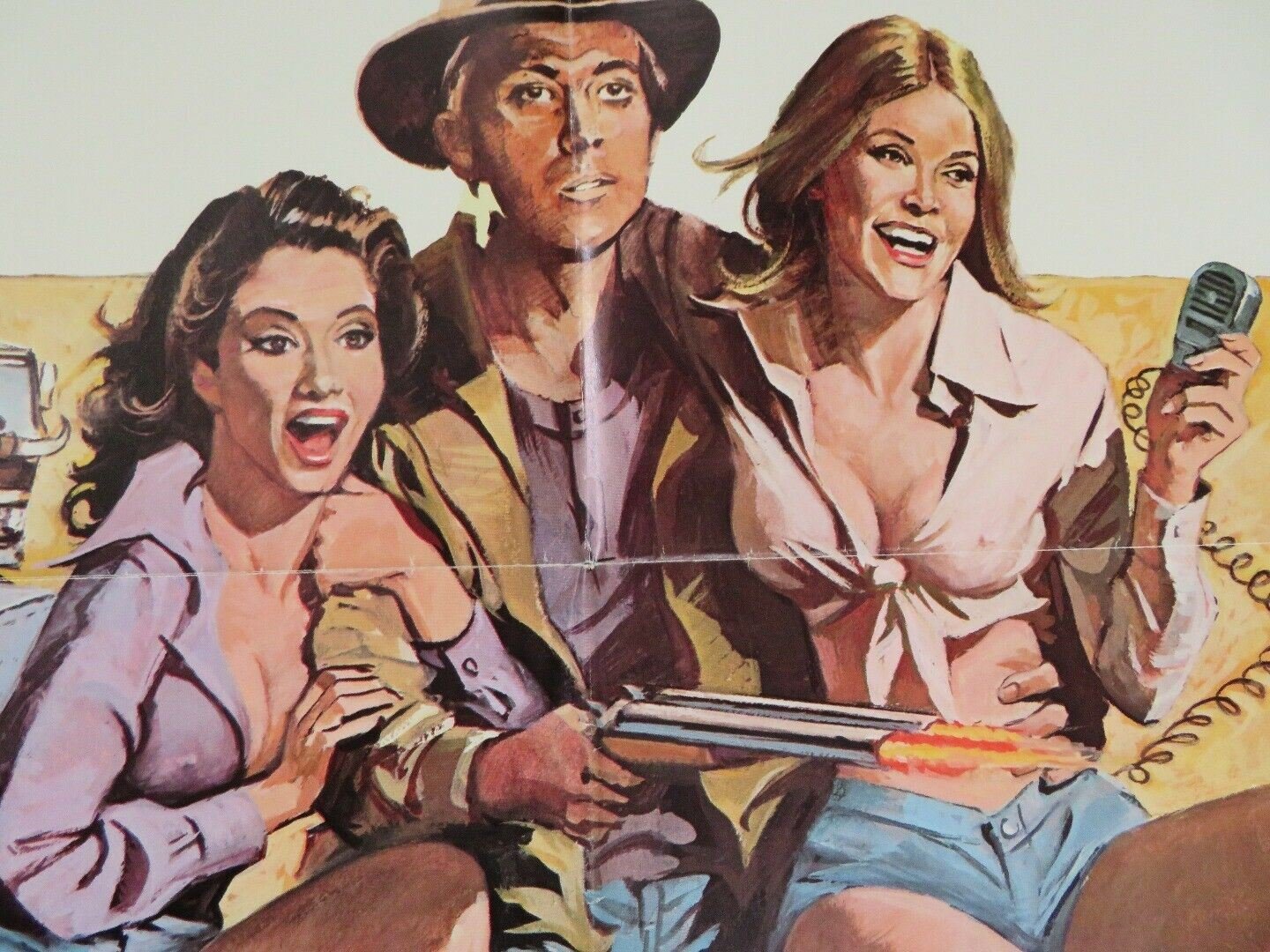 SMOKEY AND THE HOTWIRE GANG 38"x24.53" FOLDED US ONE SHEET POSTER 1979 - Rendezvous Cinema
