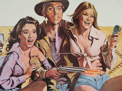 SMOKEY AND THE HOTWIRE GANG 38"x24.53" FOLDED US ONE SHEET POSTER 1979 - Rendezvous Cinema