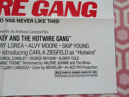 SMOKEY AND THE HOTWIRE GANG 38"x24.53" FOLDED US ONE SHEET POSTER 1979 - Rendezvous Cinema