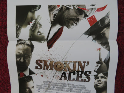 SMOKIN'S ACES ITALIAN LOCANDINA POSTER RYAN REYNOLDS RAY LIOTTA 2006 Rendezvous Cinema Movie posters