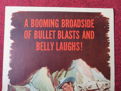 SMOKY CANYON US INSERT (14"x 36") POSTER CHARLES STARRETT SMILEY BURNETTE 1951 - Rendezvous Cinema