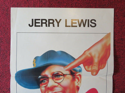 SMORGASBOARD / CRACKING UP FOLDED AUSTRALIAN DAYBILL POSTER Jerry Lewis 1983 Movie posters