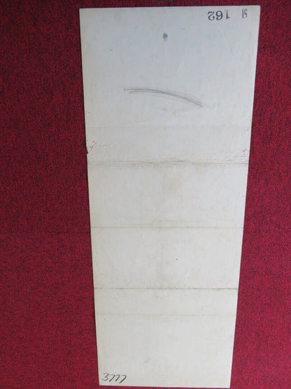 SMUGGLER'S ISLAND US INSERT (14"x 36") POSTER JEFF CHANDLER 1951 Movie posters